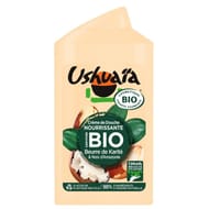 Ushuaïa cosmosorg douche karité flacon 250ml bio