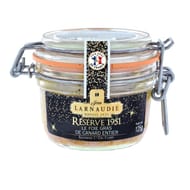 Jean lanaurdie foie gras entier origine france réserve 1951 bocal 125g