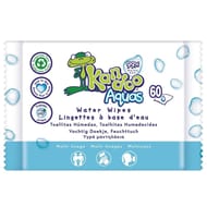 Kandoo lingettes toilette multi-usage aqua 99% eau x60