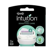 Wilkinson lame intuition 2en1 sensitive care x3