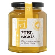 Côte miel miel d'acacia pot en verre 375g