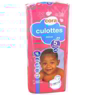 Cora baby culotte taille 5 jumbo 12-18kgs x40