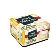 Pavé d'affinois extra gourmand 28%mg 200g