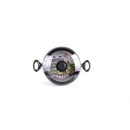 Faitout aluminium + cv 24cm coloris gris TFSI