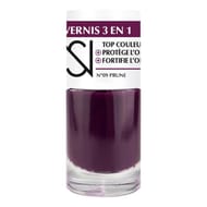 Ns vernis à ongles 3 en 1 couleur n°09 prune