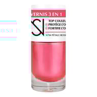 Ns vernis 3 en 1 couleur n°4 pétale rose