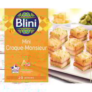 Blini 20 mini croque-monsieur 240g