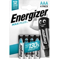 Energizer 4 piles max aaa/lr3 dure jusqu'a 130% plus longtemps 44g