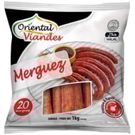 Merguez halal 1kg