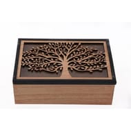 Boîte arbre de vie 24x16x8cm