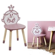 Chaise "madame princesse"