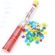 Canon à confettis mixtes 47cm