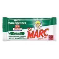 St marc lingettes compostables anti bacteriennes x30