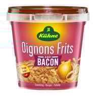 Khune oignons frits goût bacon 100g