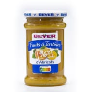 Beyer fruits à tartiner 96% d'abricots 240g