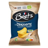 Bret's chips super craquante sel de guérande 125g