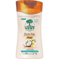 L'arbre vert bien être douche huile monoi à l'huike de coco & fleur de tiare 250ml