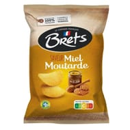 Bret's chips saveur miel moutarde 125g