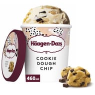 Haagen dazs pot cookie dough 460ml 394g