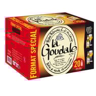 La Goudale bière blonde pack 20x25cl Vol.7.2%