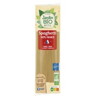 Jardin bio étic spaghetti bio 100% France 500g