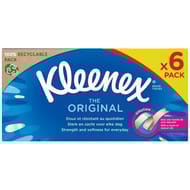 Kleenex mouchoirs boite the original lot 6x72