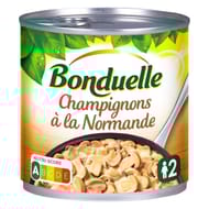 Bonduelle champignons à la normande à poêler