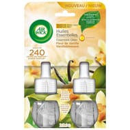 Air wick recharge duo electrique vanille 38ml