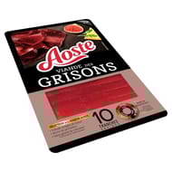 Aoste viande de grisons 10 tranches 70g