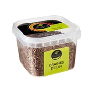 GRAINES DE LIN BRUN 100G LA CONQUETE DES SAVEURS