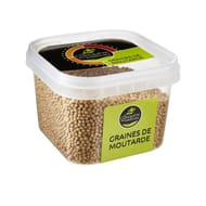 GRAINES DE MOUTARDE 120G LA CONQUETE DES SAVEURS