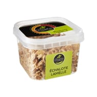 ECHALOTES LAMELLES 25g LA CONQUETE DES SAVEURS
