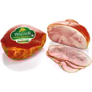 Jambon supérieur avec couenne fumé sans sel nitrité