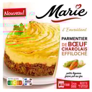 Marie parmentier de boeuf charolais effiloché 300g