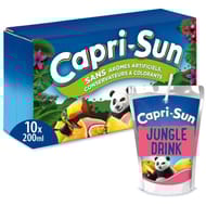 Capri-sun jungle pack 10x20cl