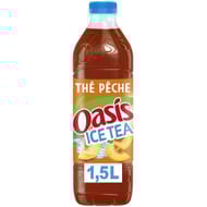 Oasis thé pêche pet 1.5L