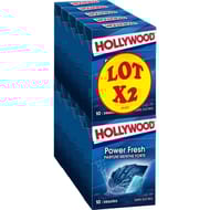Hollywood powerfresh lot x 2  140 g