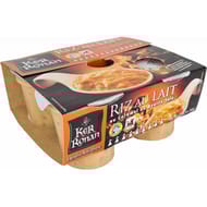 KER RONAN Riz au lait au caramel au beurre sale de Guérande 4x105g