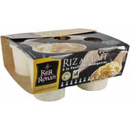 KER RONAN Riz au lait à la vanille de madagascar 4x105g