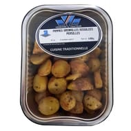 Pommes grenailles rissolées persillées 2 parts 400g