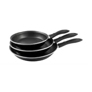 Lot de 3 poêles 20+22+26 cm induction