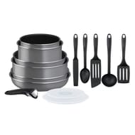 Ingenio easy cook&clean gris foncé 14 pcs
