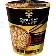 Tanoshi cup nouilles poulet épice 65g