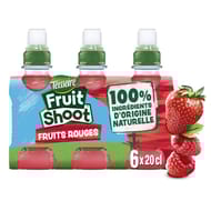 Fruit shoot 6x20cl fruits rouges 6x20cl
