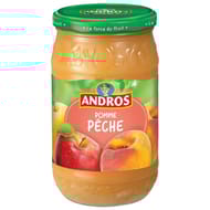 Andros pomme peche 730g