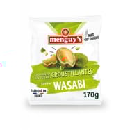 Menguy's cacahuètes enrobées wasabi 170g