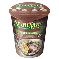Yum Yum soupe nouilles bol boeuf 70g