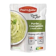 Paul et louise purée aux courgettes a l'huile d'olive vierge extra 3,3 180g