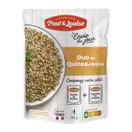 Paule et louise duo de quinoa d'anjou 180g