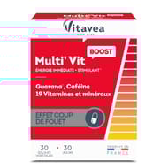 Vitavea multivit'boost 30 gélules 10g
